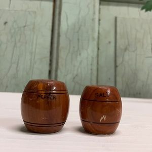 Vintage Salt & Pepper Shakers